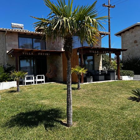Villa Fotini Kallithea  Eksteriør bilde