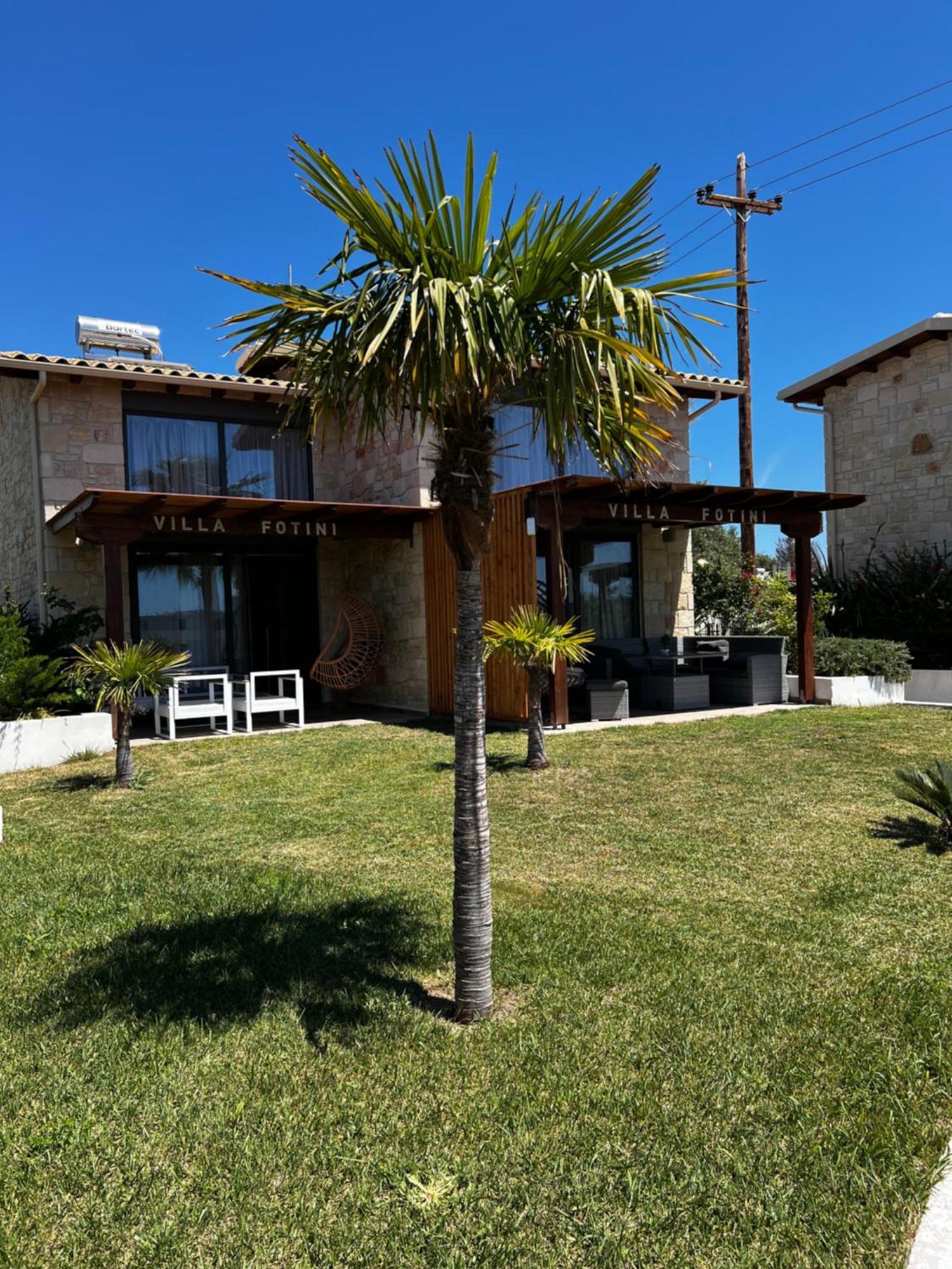 Villa Fotini Kallithea  Eksteriør bilde
